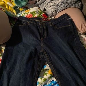 cinch jeans , jenna.